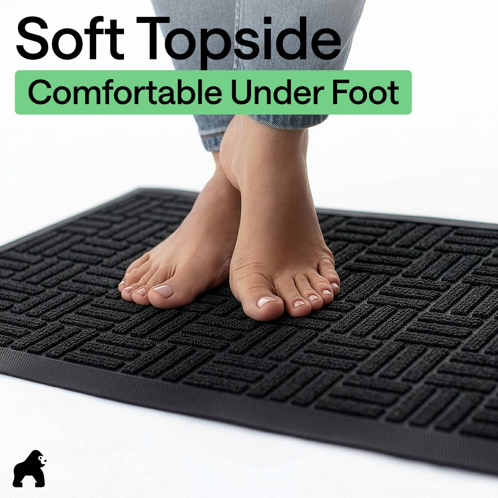 GORILLA GRIP topside in sunlight showing stain and fade resistance benefit
