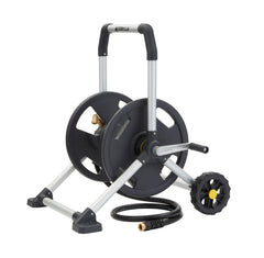 Gorilla Carts front view of GRS-200H showing upright design and capacity benefit