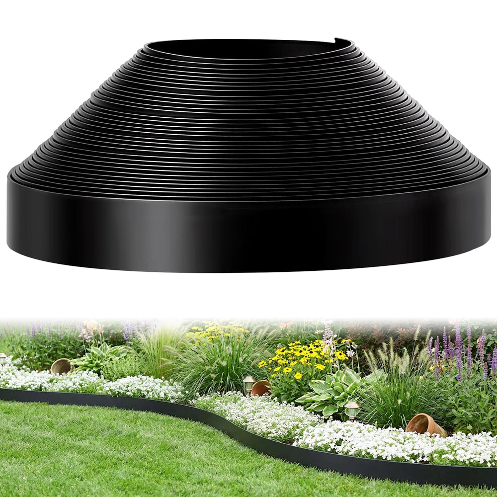 GOTGELIF installed along a pathway in a backyard setting for polished landscape look benefit