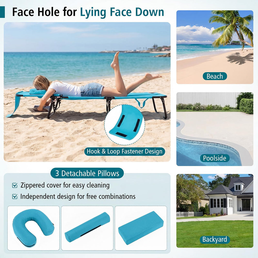 gotoplay poolside reclined position demonstrating adjustable backrest comfort