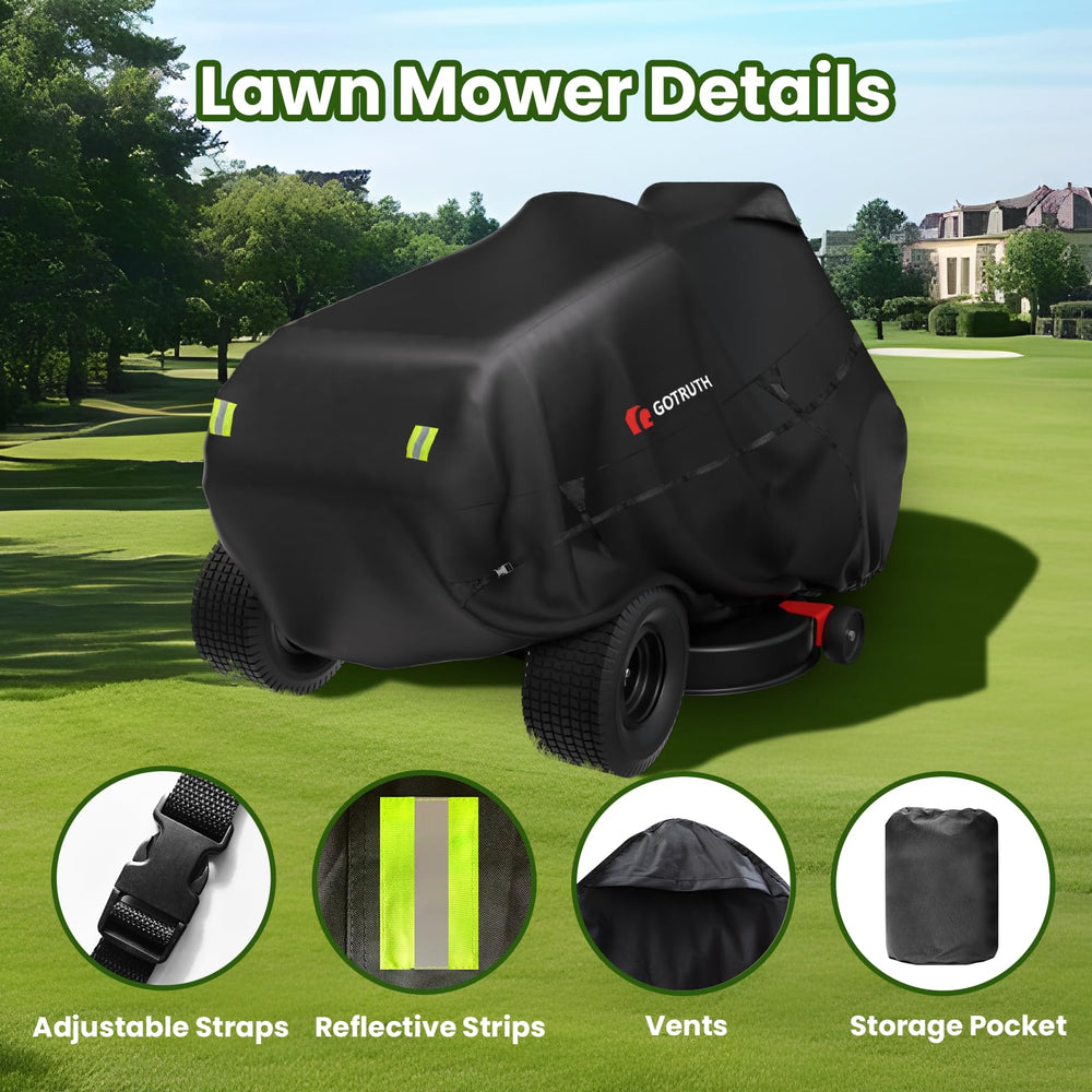 GOTRUTH strap and buckle close-up ensuring windproof secure fit