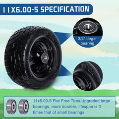 GOUEN close-up of tread texture providing strong traction and turf protection