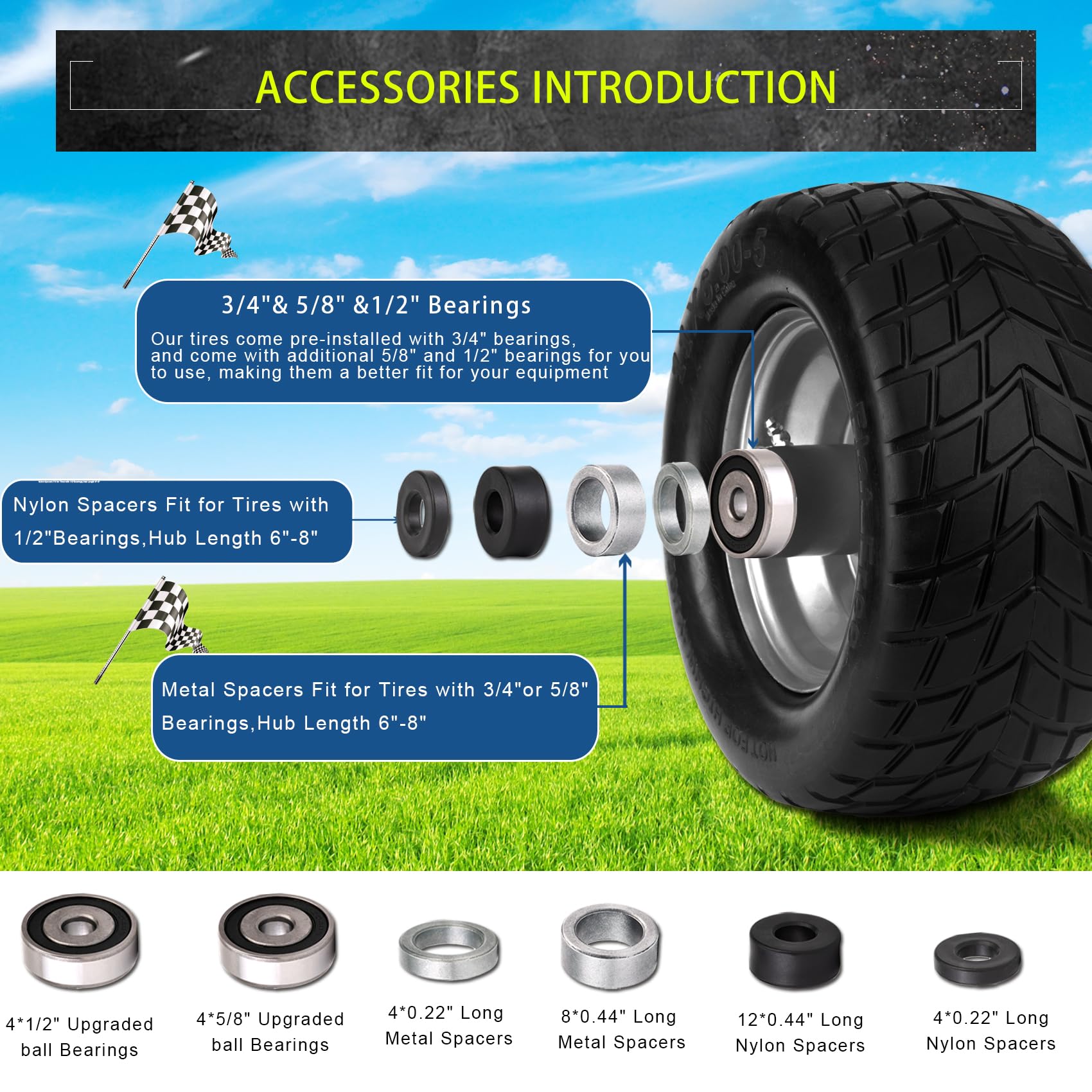 GOUEN tread closeup highlighting deep grip for better traction