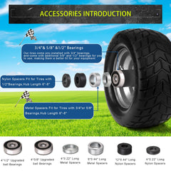 GOUEN tread closeup highlighting deep grip for better traction