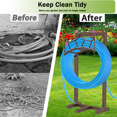 Gouisalin copper finish detail enhances garden decor and durability