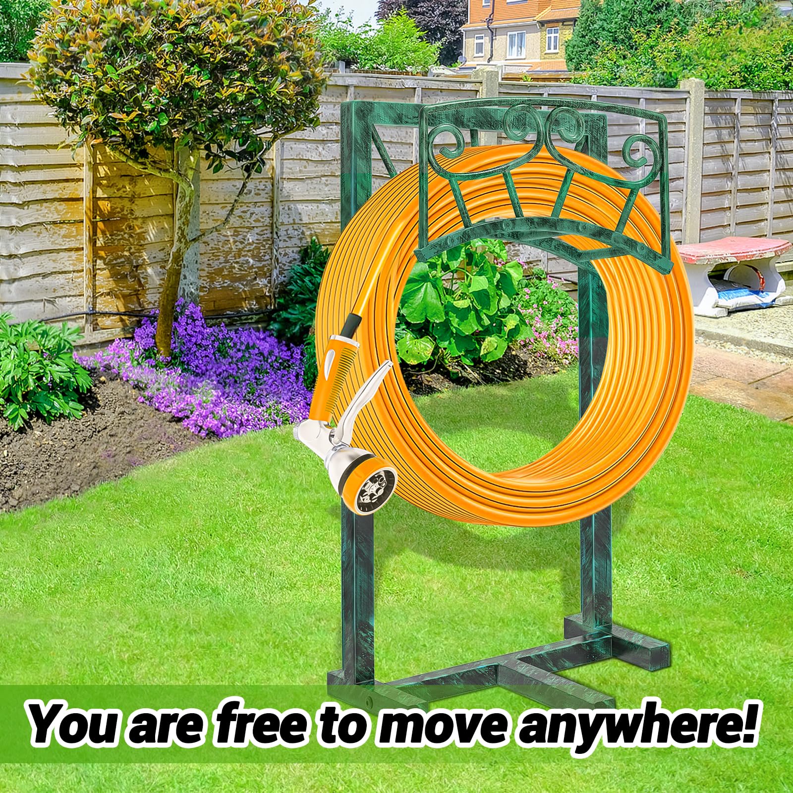Gouisalin in garden setting improving yard organization and visual appeal