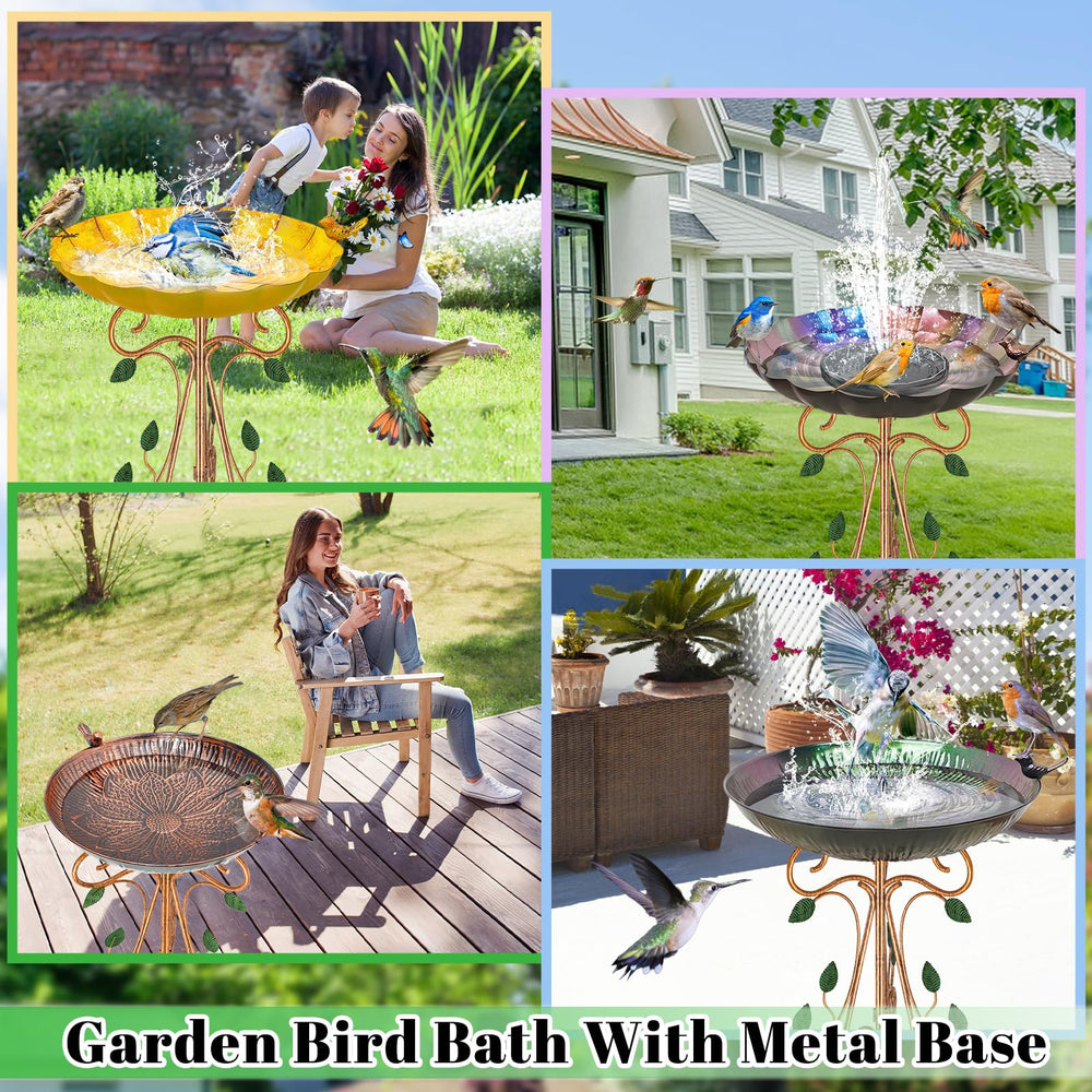 Gouisalin on patio with plants showing elegant garden decor impact
