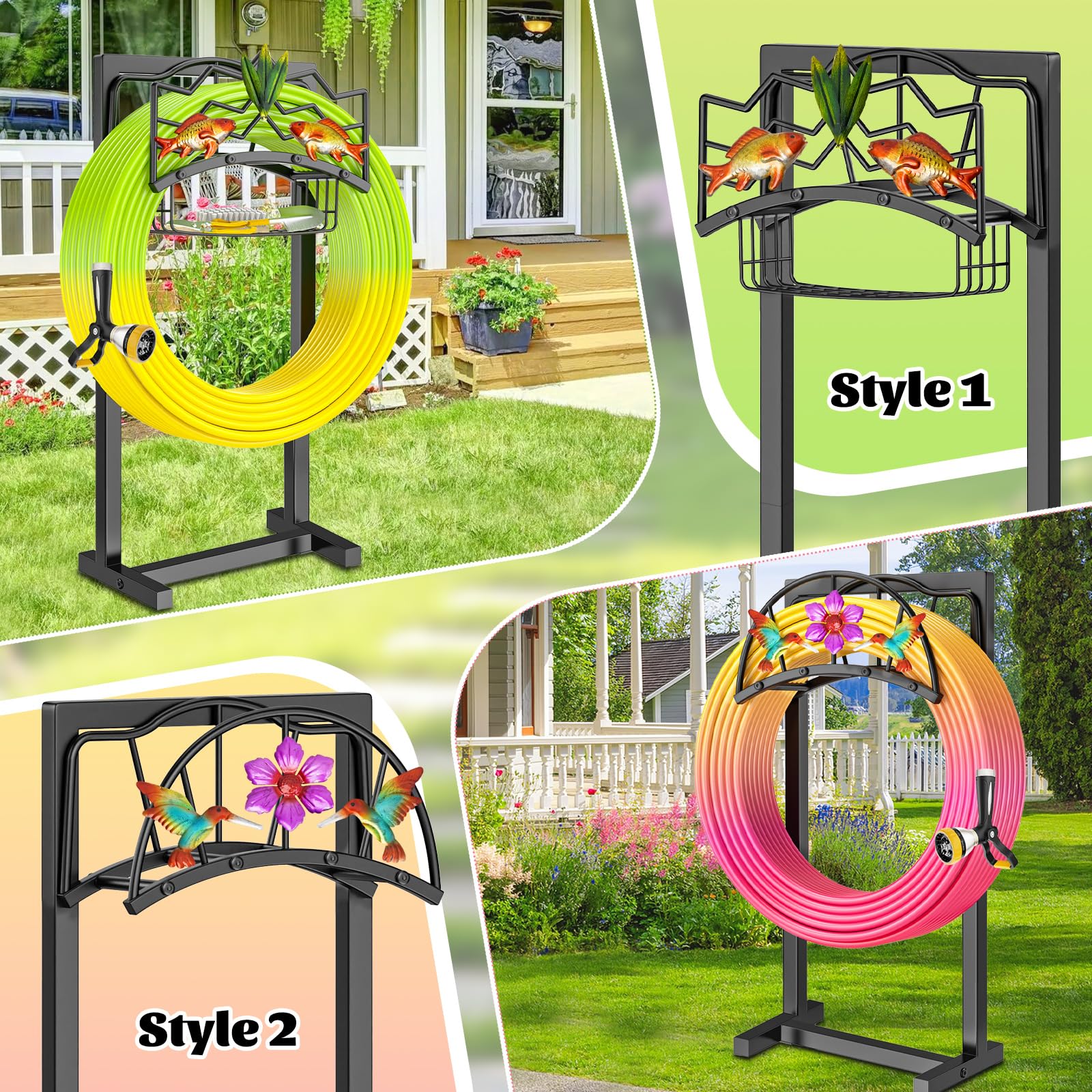 Gouisalin beside garden tools showing usable scale and convenience