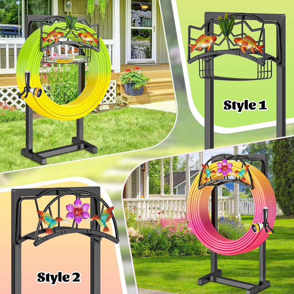 Gouisalin beside garden tools showing usable scale and convenience