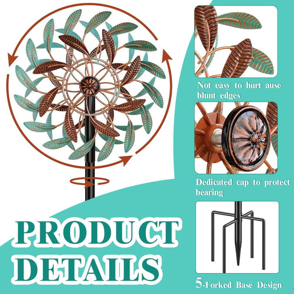 Gouisalin five-pronged stake anchored in soil for stable support