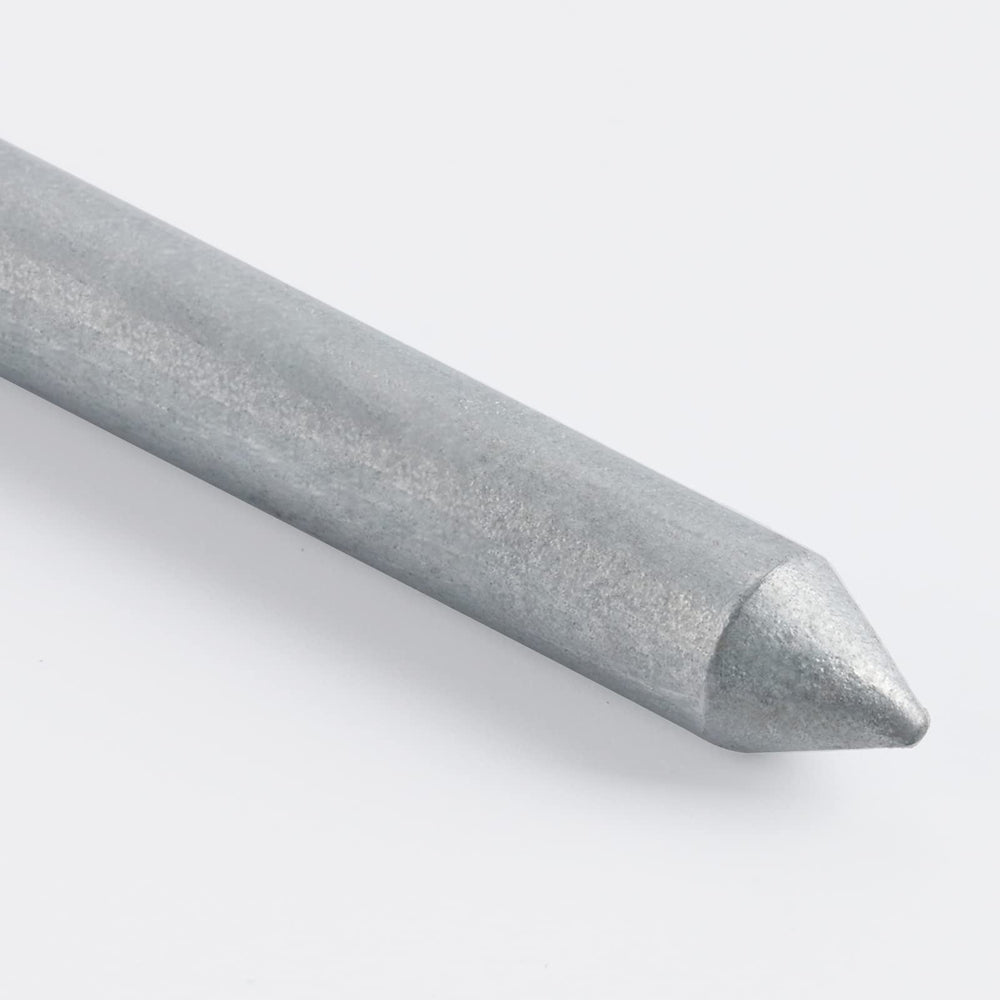GOUNENGNAIL probe inserted into soil demonstrating depth reach and detection