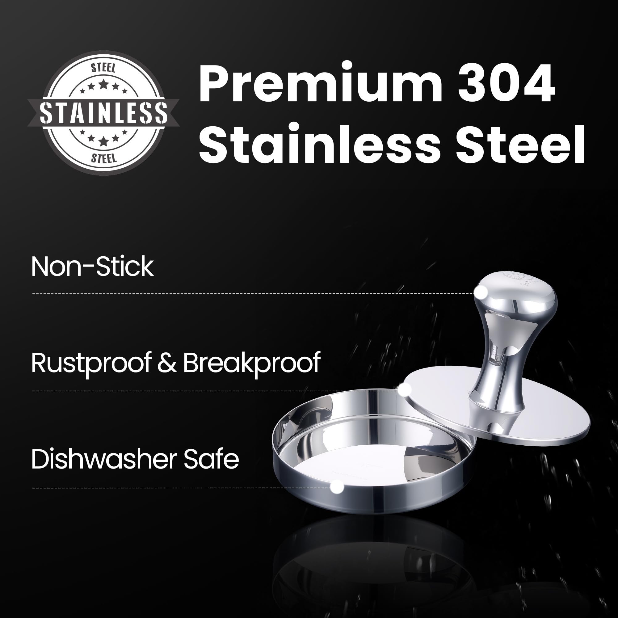 Gourmet Easy non-stick liners and parts for faster handling