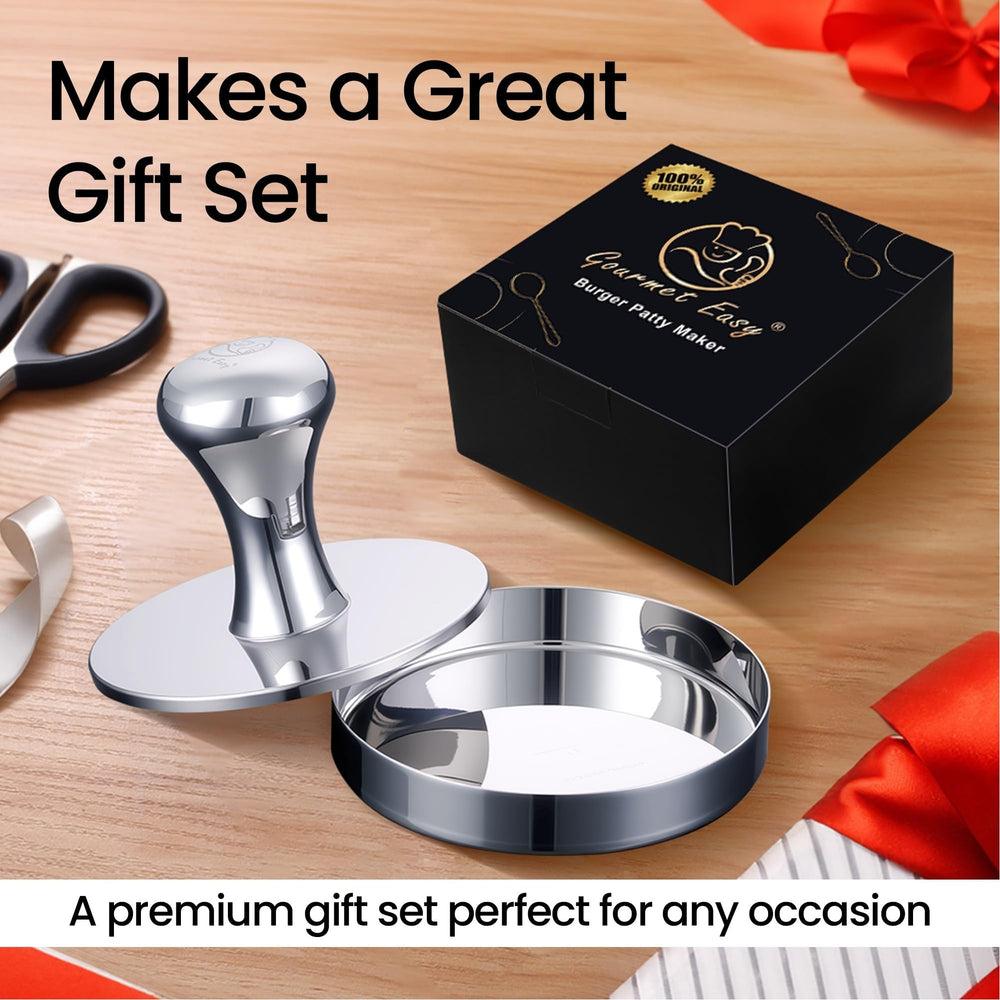 Gourmet Easy stainless steel stamp and 304 grade marking detail