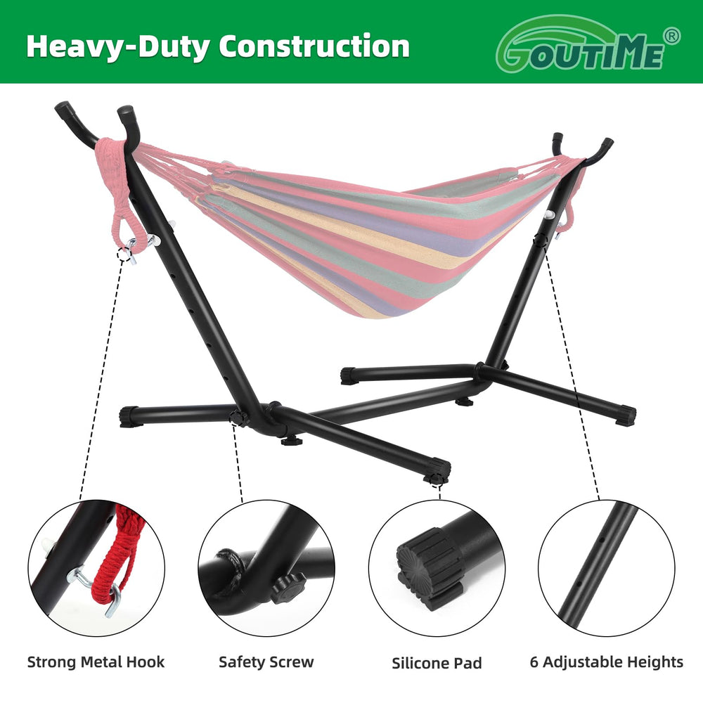 goutime child using hammock demonstrating comfort and safe lounging