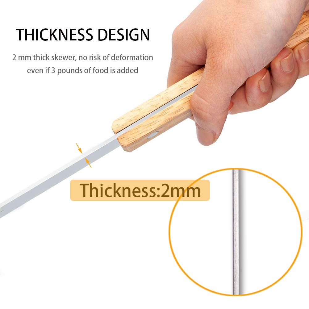 GOUTIME handle near heat illustrating heat-resistant grip for safer turning