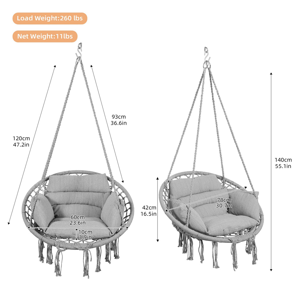 GOUTIME mounted ceiling hardware displays included chain and secure mount