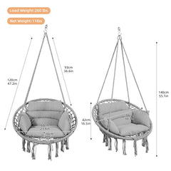 GOUTIME mounted ceiling hardware displays included chain and secure mount