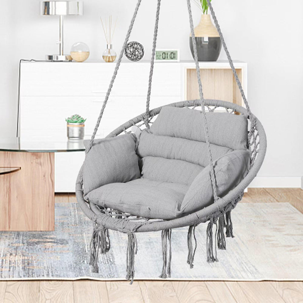 GOUTIME size and scale with person demonstrates real seating capacity