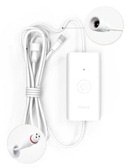 Govee control box front view showing compact design and easy mounting benefit