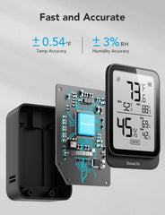GoveeLife H5104 hanging on wall illustrating flexible placement and visibility
