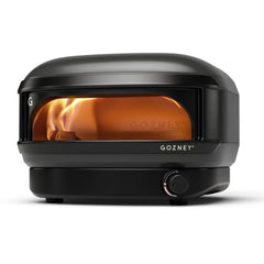 Gozney Arc Lite front view showing compact design and fast heat