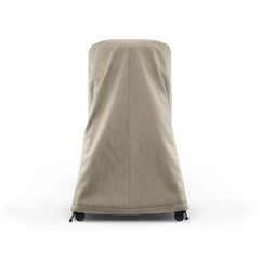 Gozney fabric close-up highlighting water‑repellent texture and durability