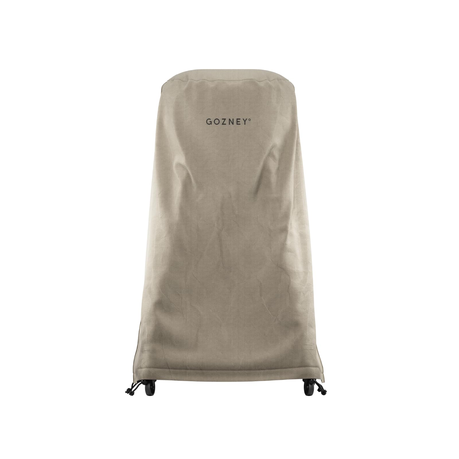 Gozney Arc stand covered in backyard showing weather protection benefit