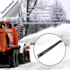 Gpartsden edge profile emphasizing 1/8-inch thickness for durable wear resistance benefit