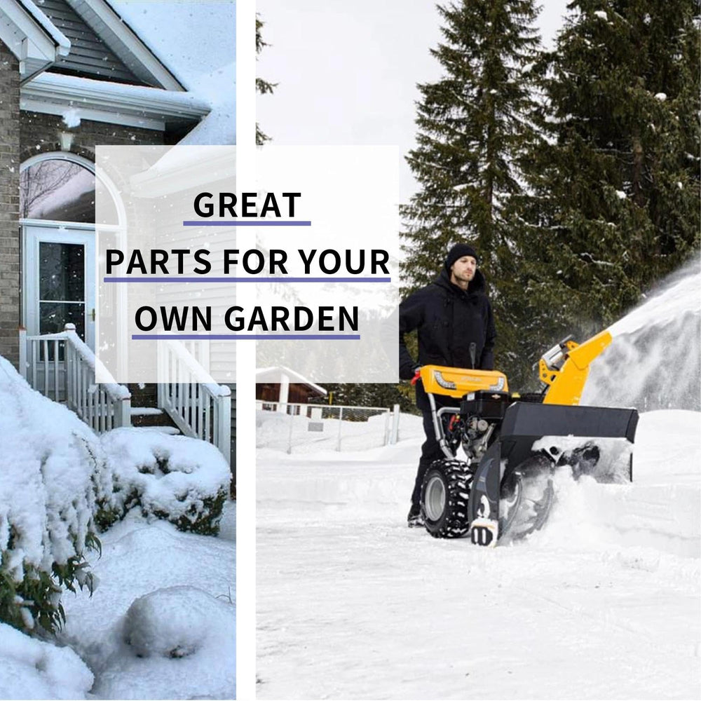 Gpartsden scraper bar clearing pavement in use for improved snow removal