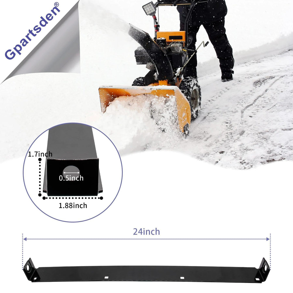 Gpartsden close-up of scraper bar edge highlighting durable contact surface