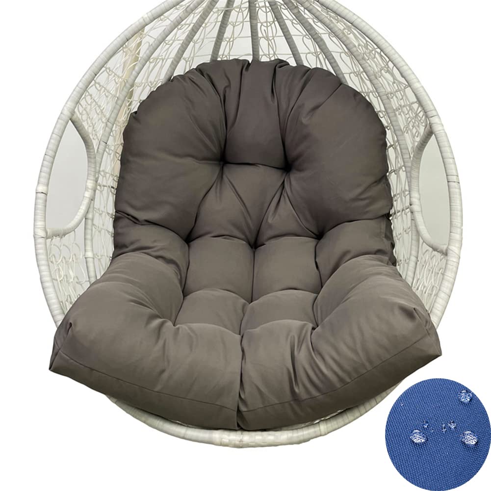 GPPSUNGD front view of dark gray cushion showing comfortable modern look