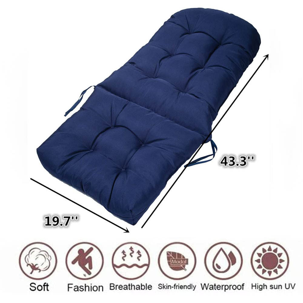 GPPSUNGD cushion in use on a porch rocking chair improving seating comfort