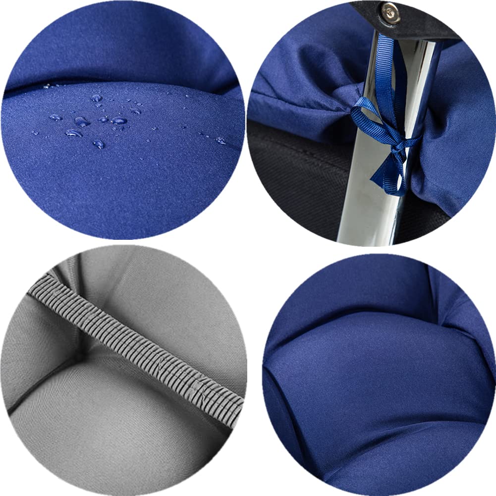 GPPSUNGD cushion beside ruler showing exact dimensions for accurate fit