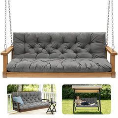 GPQAWER front view light gray cushion adding comfortable seating