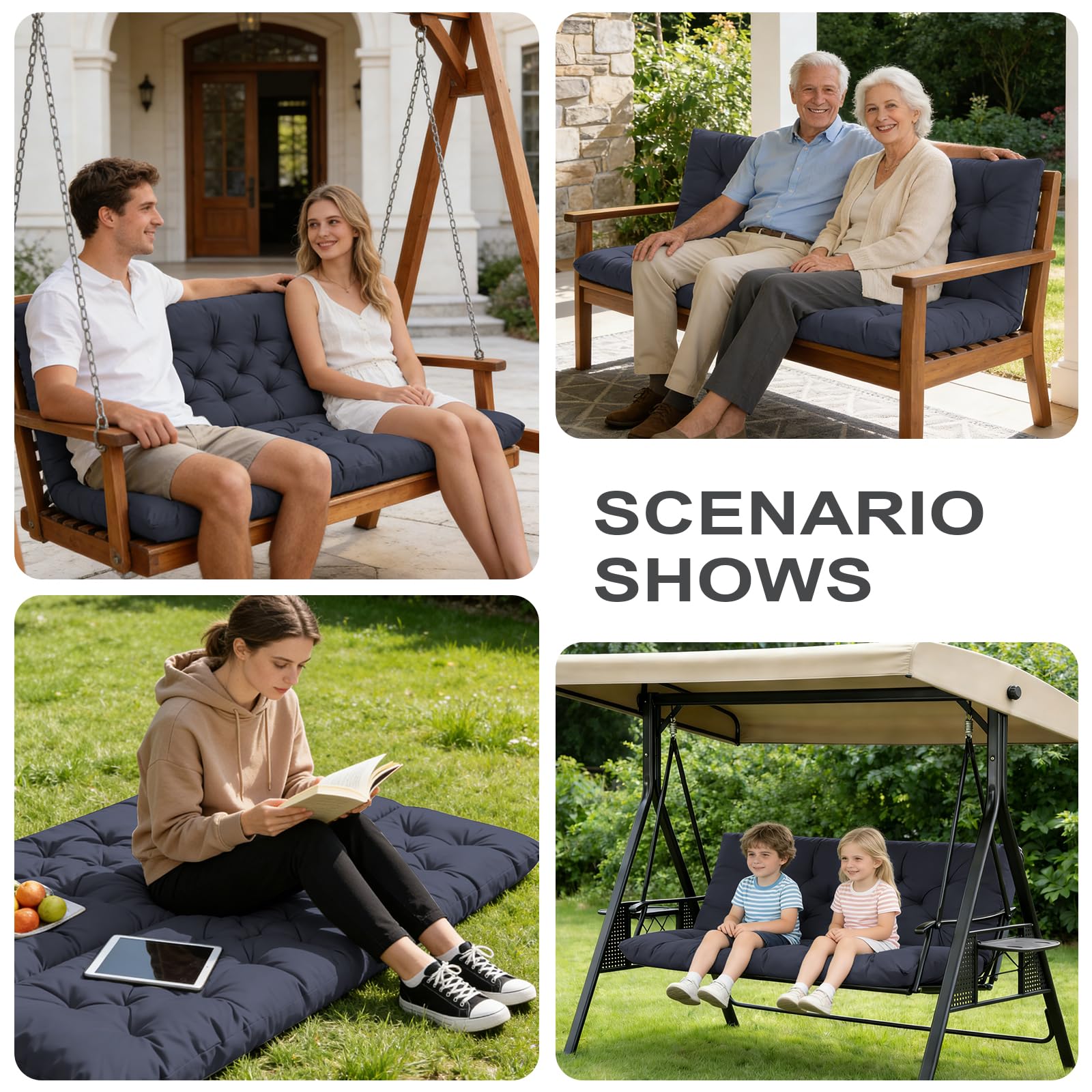 GPQAWER lifestyle porch setup showing inviting outdoor seating benefit