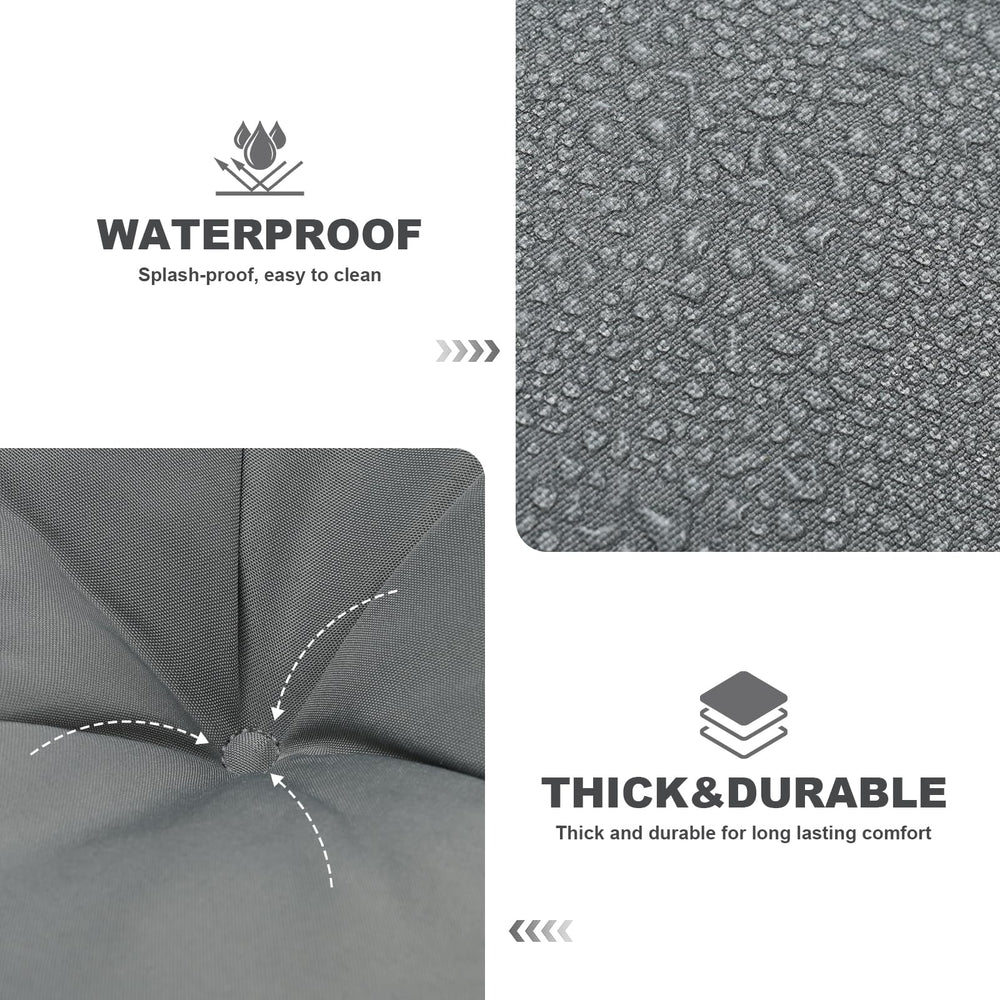 GPQAWER side profile highlighting 5-inch thick padding comfort
