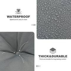 GPQAWER side profile highlighting 5-inch thick padding comfort