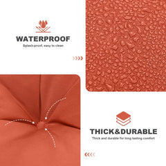 GPQAWER side profile showing 5-inch thick fill for plush comfortable seating benefit
