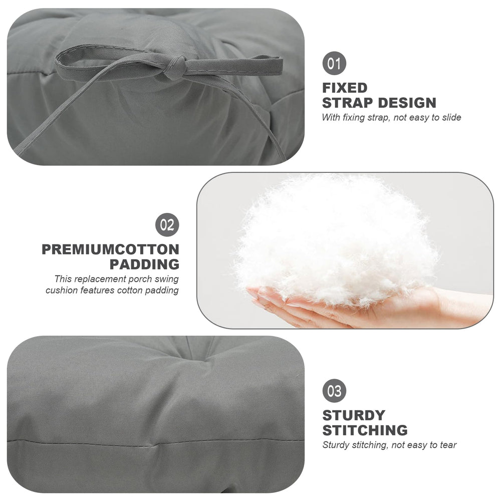 GPQAWER vacuum-packed cushion ready for easy delivery unpacking