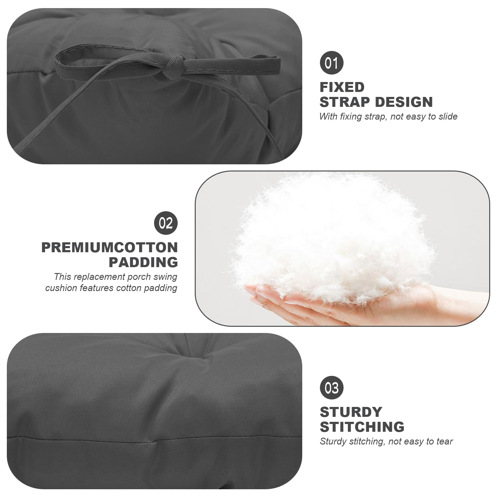 GPQAWER water-resistant fabric repelling splashes for easy care