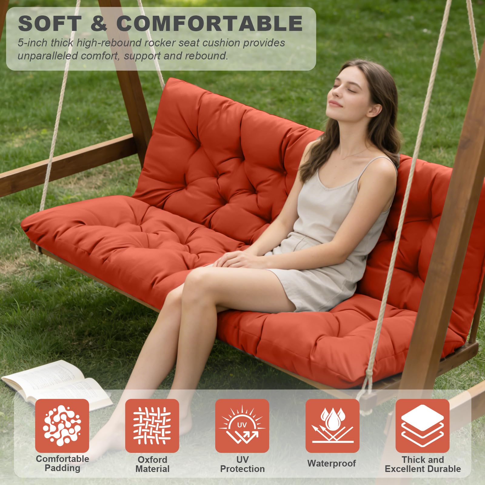 GPQAWER waterproof Oxford fabric texture resisting splashes for outdoor durability