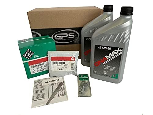 GPS ONAMAX 15W40 oil bottle close-up showing label and formulation to protect Onan engine components