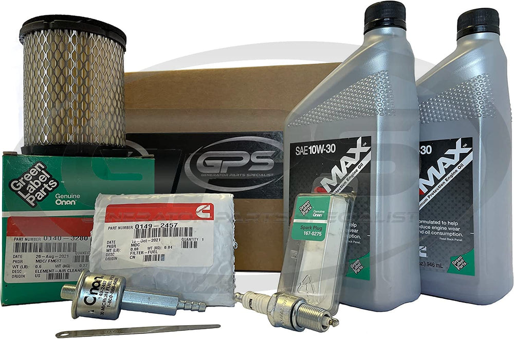 GPS front packaging showing kit contents and compatibility benefit