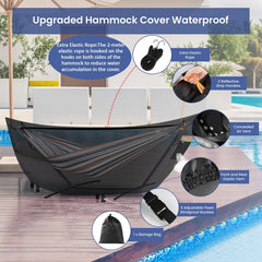 GRABADO close-up of 420D fabric texture highlighting durable waterproof coating