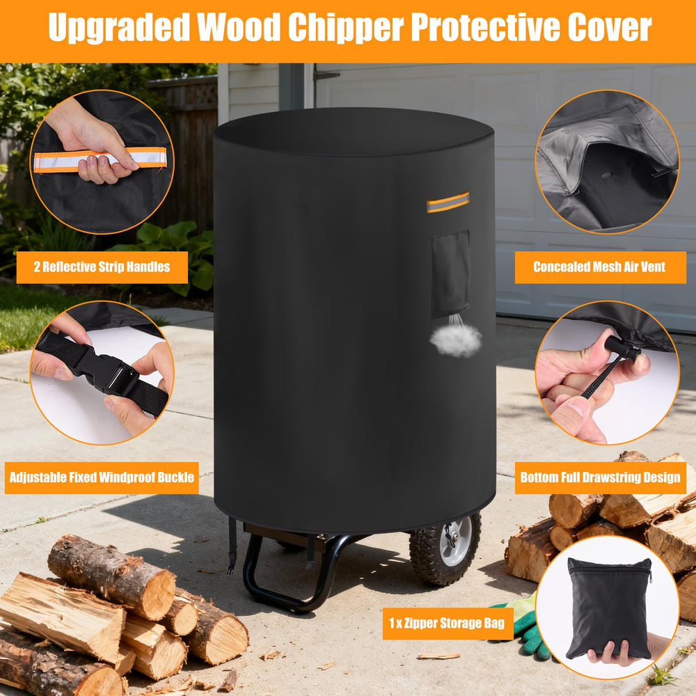 GRABADO air vent and reflective handle improving ventilation and visibility