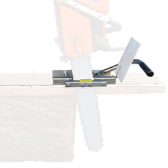 Granberg G555B front view showing complete edging mill kit and benefits