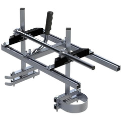 Granberg front view assembled showing stable frame and portability benefits