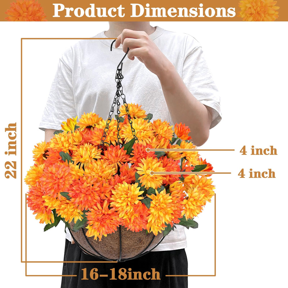 Grandeal rustproof chain and hook detail for secure, corrosion-free hanging