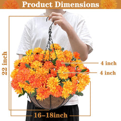 Grandeal rustproof chain and hook detail for secure, corrosion-free hanging