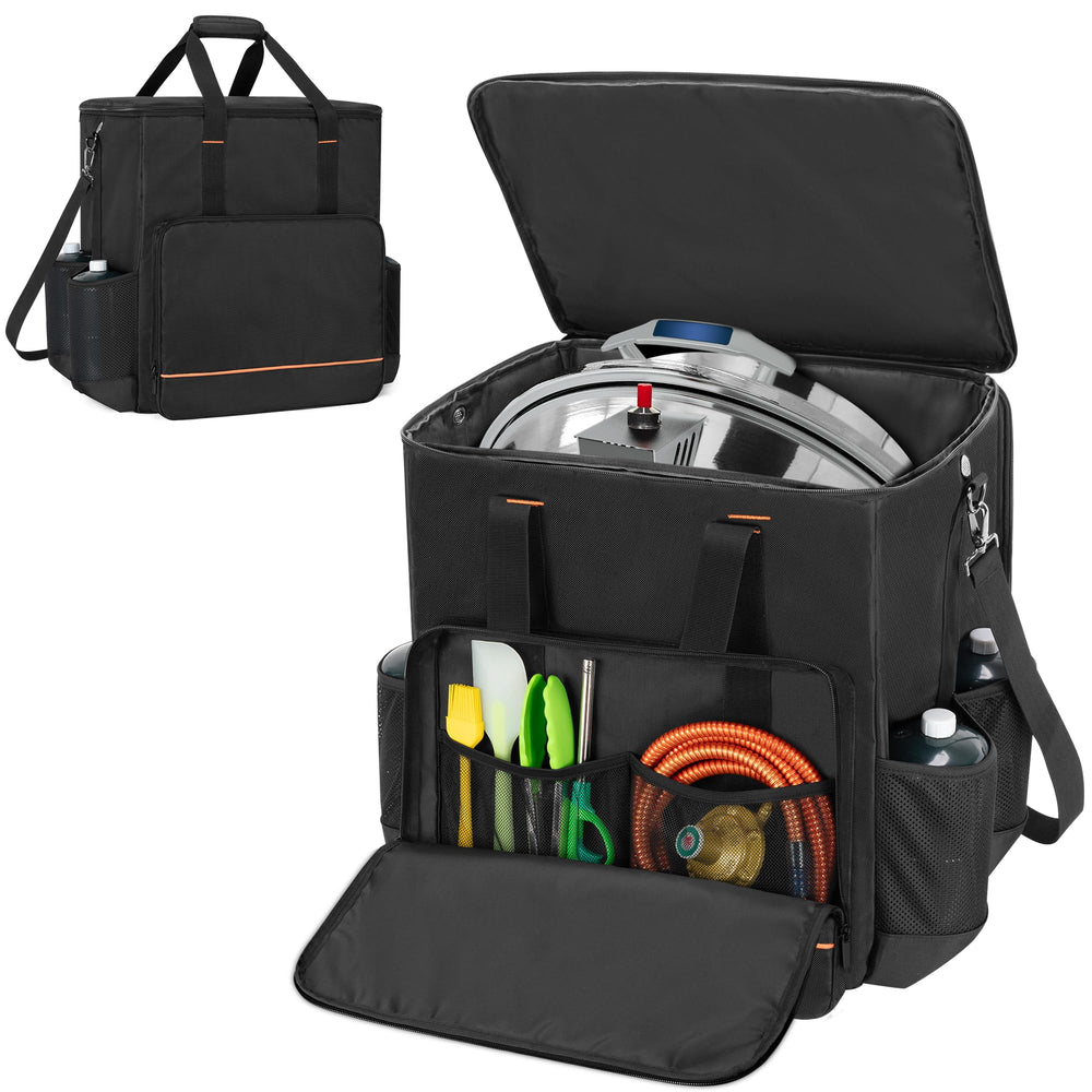GRAOSO front view packed bag showing compact protect and quick carry